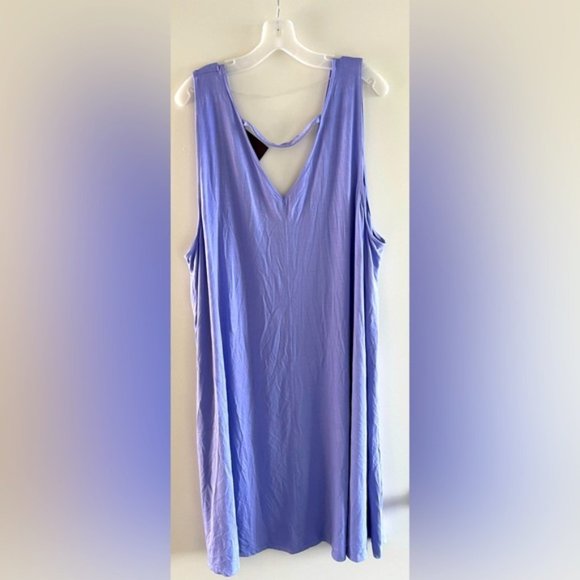 Ava & Viv Purple Dress - Picture 1 of 2